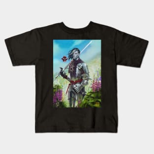 The Lone Knight Kids T-Shirt